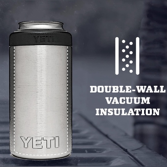 NWT-YETI Rambler Colster Tall Can Insulator-Limited Edition Color Nordic Purple - Picture 8 of 12